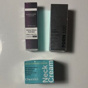 NEW Neck Firming Cream Wrinkle Stick PDRN 100 Bundle of 3